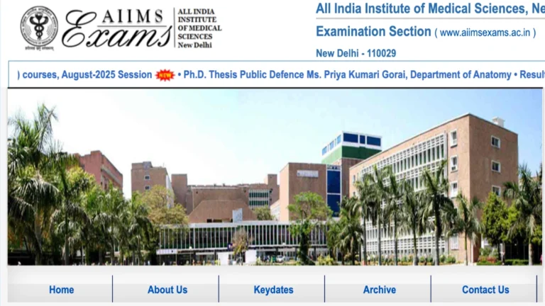 AIIMS NORCET 9th Recruitment 2025