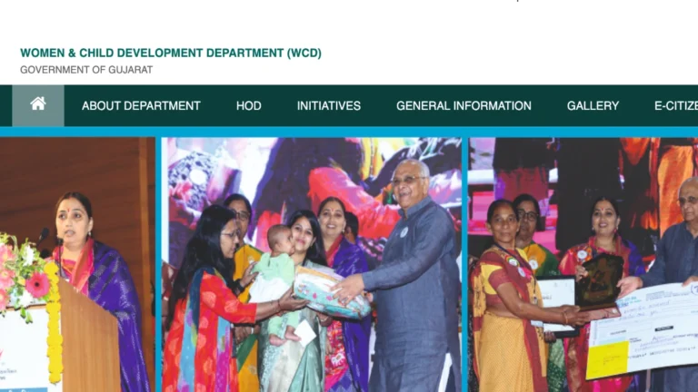 Gujarat Anganwadi Recruitment 2025
