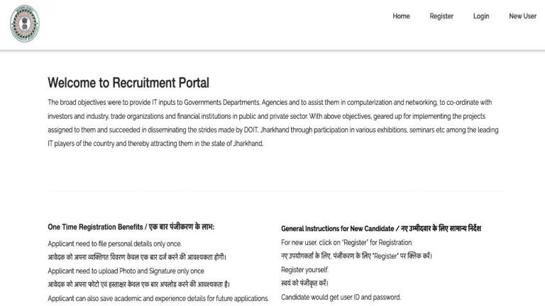 Jharkhand Home Guard Recruitment 2025