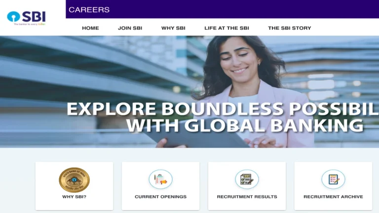 SBI 63 Bank Manager Recruitment