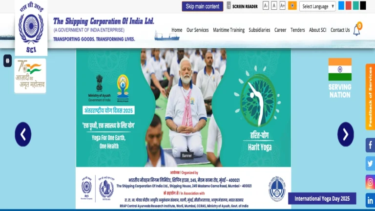 SCI Assistant Manager And Executive Recruitment 2025