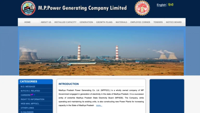 MPPGCL 131 Various Post Recruitment 2025